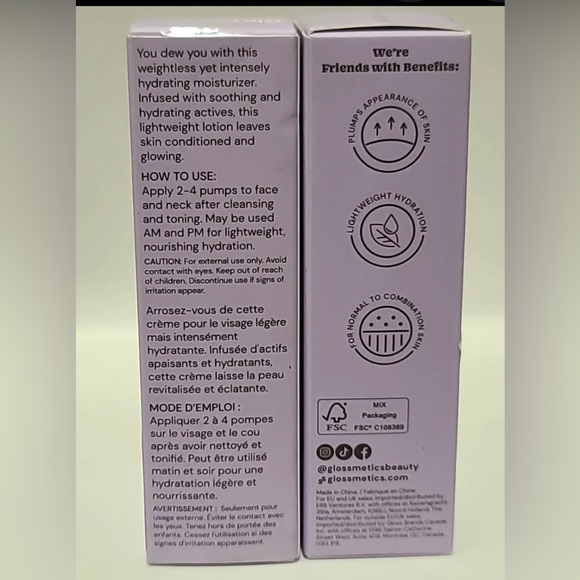 GLOW DEAL! 
Glowmetics Dewy Hydrated Lightweight Daily Moisturizer 4 ONLY $15 - Picture 2 of 4